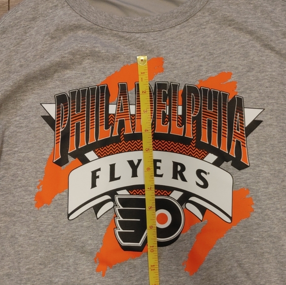 Philadelphia Flyers NHL Reverse Retro Men's Adidas Crewneck Sweatshirt Sz M NEW - Picture 8 of 16